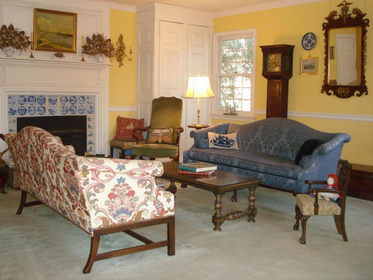 Newport House Bed & Breakfast 威廉斯堡 外观 照片