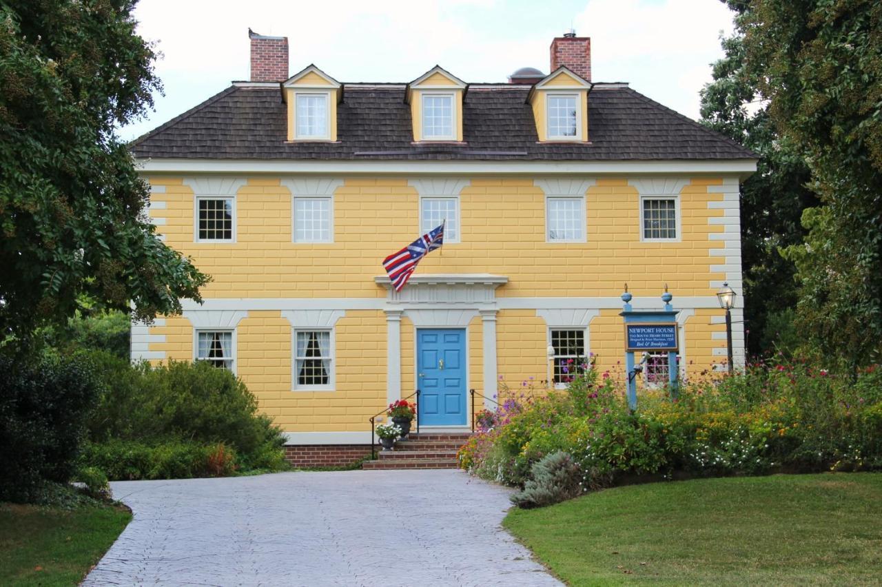 Newport House Bed & Breakfast 威廉斯堡 外观 照片